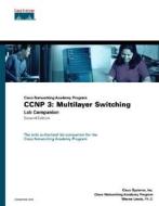 CCNP 3: Multilayer Switching Lab Companion (Cisco Networking Academy Program) di Inc Cisco Systems, Wayne Lewis, Systems Inc Cisco edito da Cisco Press