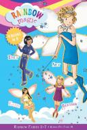 Rainbow Fairies: Books 5-7 with Special Pet Fairies Book 1: Sky the Blue Fairy, Inky the Indigo Fairy, Heather the Violet Fairy, Katie the Kitten Fair di Daisy Meadows edito da SILVER DOLPHIN BOOKS