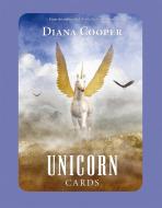 The Unicorn Cards di Diana Cooper edito da Findhorn Press Ltd