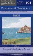 Dorchester And Weymouth edito da Cassini Publishing Ltd