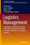 Logistics Management edito da Springer Nature Switzerland