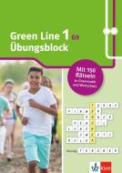 Green Line 1 G9 ab 2019 Klasse 5 - Übungsblock zum Schulbuch edito da Klett Lerntraining
