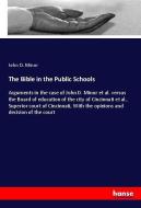 The Bible in the Public Schools di John D. Minor edito da hansebooks