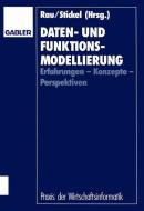 Daten- und Funktionsmodellierung edito da Gabler Verlag
