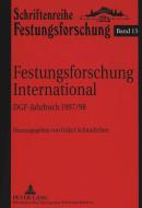 Festungsforschung International edito da Lang, Peter GmbH