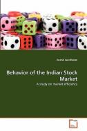 Behavior of the Indian Stock Market di Anand Sasidharan edito da VDM Verlag