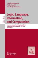 Logic, Language, Information, and Computation edito da Springer-Verlag GmbH