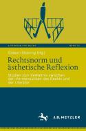 Rechtsnorm und ästhetische Reflexion edito da Springer-Verlag GmbH