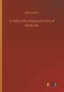A Visit to the Mammoth Cave of Kentucky di John Wilson edito da Outlook Verlag
