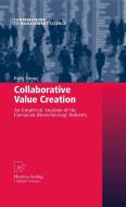 Collaborative Value Creation di Hady Farag edito da Physica Verlag