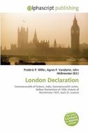 London Declaration edito da Alphascript Publishing