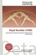 Royal Rumble (1996) edito da Betascript Publishing