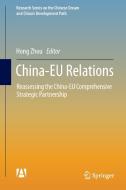 China-EU Relations edito da Springer Singapore