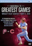 Baseball's Greatest Games: 1979 Wrigley Field Slugfest edito da Lions Gate Home Entertainment