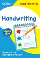 Handwriting Ages 5-7 di Collins Easy Learning edito da HarperCollins Publishers