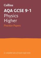 GCSE Physics Higher AQA Practice Test Papers di Collins GCSE edito da HarperCollins Publishers