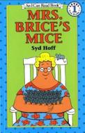 Mrs. Brice's Mice di Syd Hoff edito da HARPERCOLLINS