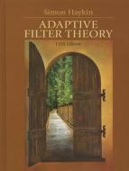 Adaptive Filter Theory di Simon Haykin edito da Pearson Education (us)