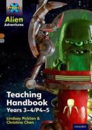 Project X Alien Adventures: Brown/Grey Book Bands, Oxford Levels 9-14: Teaching Handbook Year 3-4 di Lindsay Pickton edito da OUP Oxford