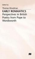 Perspectives In British Poetry From Pope To Wordsworth edito da Palgrave Macmillan