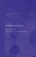 Chinese Citizenship edito da Taylor & Francis Ltd