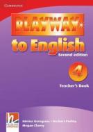 Playway to English Level 4 Teacher's Book di Günter Gerngross edito da Cambridge University Press