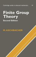 Finite Group Theory di Michael Aschbacher, M. Aschbacher, Aschbacher M edito da Cambridge University Press