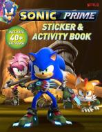 Sonic Prime Sticker & Activity Book di Gabriella Degennaro edito da PENGUIN YOUNG READERS LICENSES