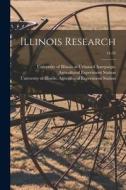 Illinois Research; 31-33 edito da LIGHTNING SOURCE INC