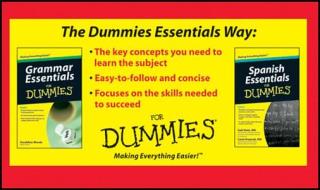 Grammar And Spanish Essentials For Dummies Bundle di Consumer Dummies edito da John Wiley & Sons Inc