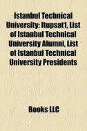 Istanbul Technical University: Itupsat1, di Books Llc edito da Books LLC, Wiki Series