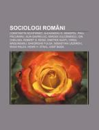 Sociologi Rom Ni: Constantin Schifirne , di Surs Wikipedia edito da Books LLC, Wiki Series