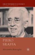 Piero Sraffa di A. Roncaglia edito da Palgrave Macmillan UK