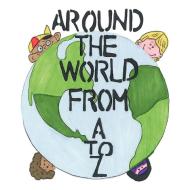 Around the World from A to Z di Karen Jones edito da AUTHORHOUSE