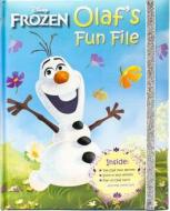 Disney's Frozen: Olaf's Fun File di Parragon edito da Parragon