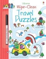 Wipe-clean Travel Puzzles di Jane Bingham edito da Usborne Publishing Ltd