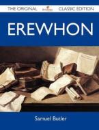Erewhon - The Original Classic Edition edito da Tebbo