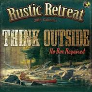 Rustic Retreat Calendar edito da TF Publishing