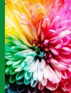 Rainbow Flower Blank Journal Notebook di Ahri's Notebooks &. Journals edito da LIGHTNING SOURCE INC