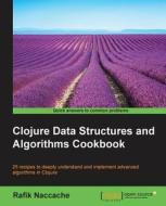 Clojure Data Structures and Algorithms Cookbook di Rafik Naccache edito da Packt Publishing