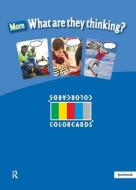 More What Are They Thinking: Colorcards di Speechmark edito da Taylor & Francis Ltd