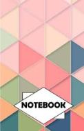 Notebook: Dot-Grid, Graph, Lined, Blank Paper: Pink Tone: Small Pocket Diary 110 Pages, 5.5" X 8.5" di Lucy Hayden edito da Createspace Independent Publishing Platform
