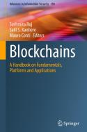 Blockchains edito da Springer International Publishing