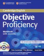 Objective Proficiency. Workbook without answers with Audio CD di Peter Sunderland, Erica Hall edito da Klett Sprachen GmbH