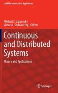 Continuous and Distributed Systems edito da Springer International Publishing