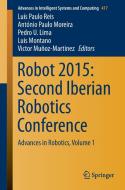 Robot 2015: Second Iberian Robotics Conference edito da Springer International Publishing