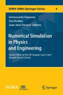 Numerical Simulation in Physics and Engineering edito da Springer International Publishing