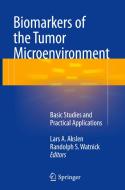 Biomarkers of the Tumor Microenvironment edito da Springer-Verlag GmbH