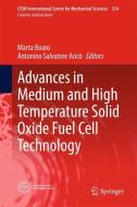 Advances in Medium and High Temperature Solid Oxide Fuel Cell Technology edito da Springer-Verlag GmbH