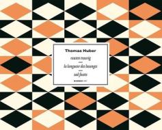 Thomas Huber: Sad Facets edito da Kerber Verlag